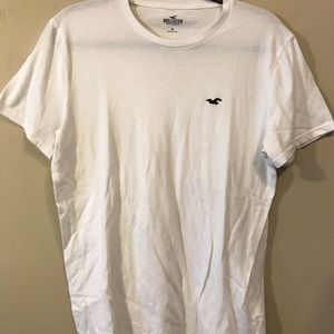 Hollister plain white T-Shirt